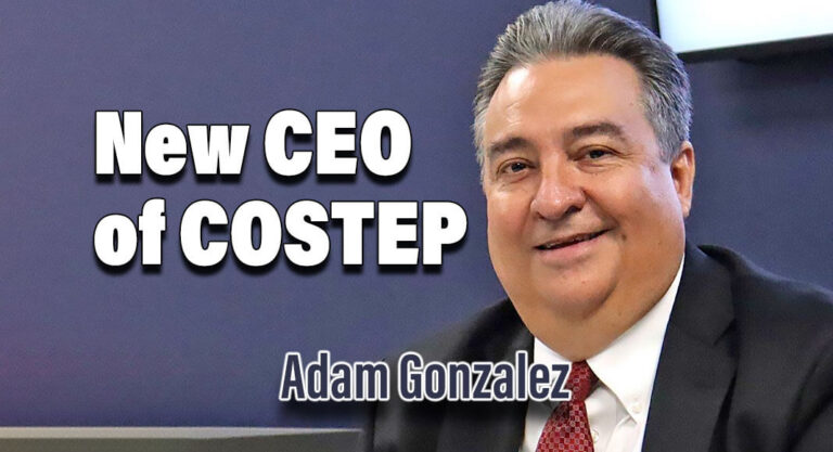 Gonzalez Named CEO of COSTEP, Council for South Texas Economic Progress