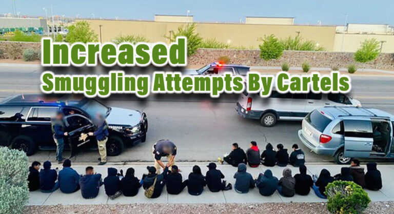 Fighting Increasing Smuggling Attempts by Cartels