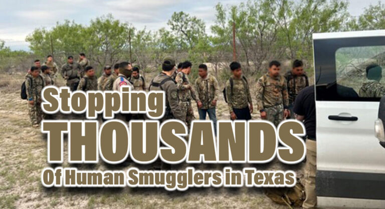 Operation Lone Star Stops Thousands of Human Smugglers