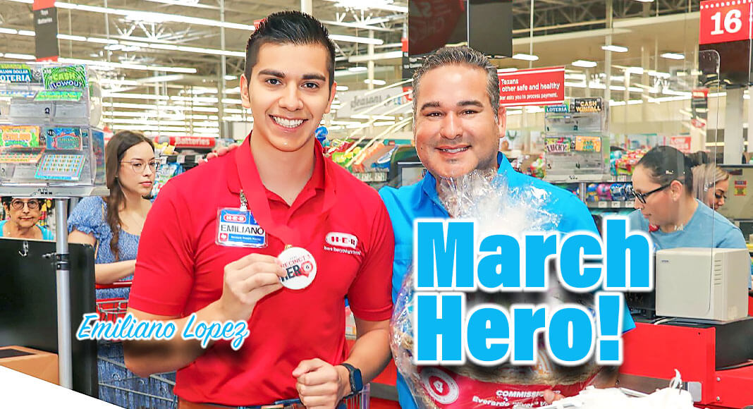 Our March Precinct 3 Hero is Emiliano Lopez! His kindness and compassion have made a lasting impression on those around him. We are proud to reward him for his act of kindness. Courtesy Image