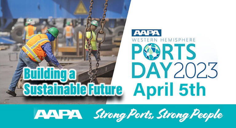 Observing Western Hemisphere Ports Day, April 5th