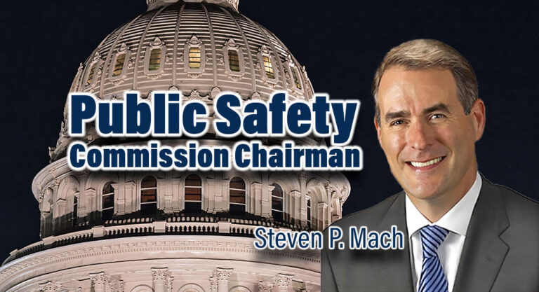 Senate Confirms Public Safety Commission Chairman