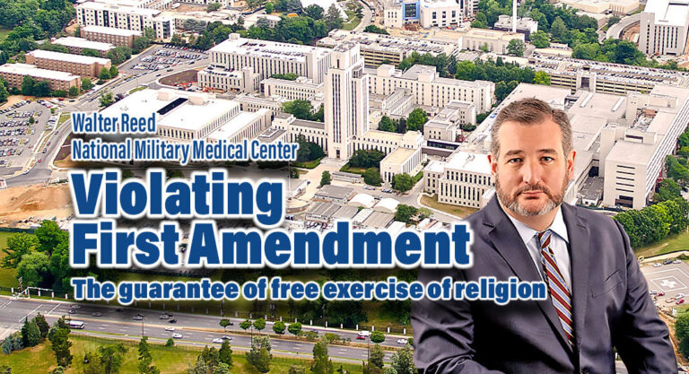 Walter Reed Medical Center Ends Contract with Catholic Group 