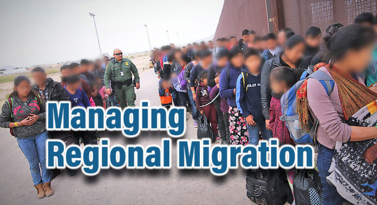 Sweeping New Actions to Manage Regional Migration