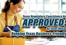 House Approves Texas Regulatory Consistency Act