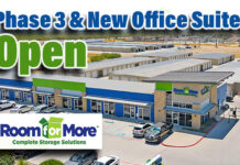 Room for More Phase 3 & New Office Suites Open