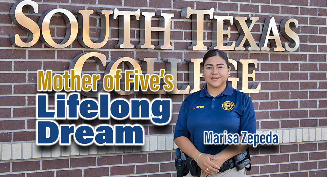 This summer, Marisa Zepeda will be one step closer to becoming a police officer when she graduates from the South Texas College Police Academy, a career she has always had the passion to pursue. STC Image