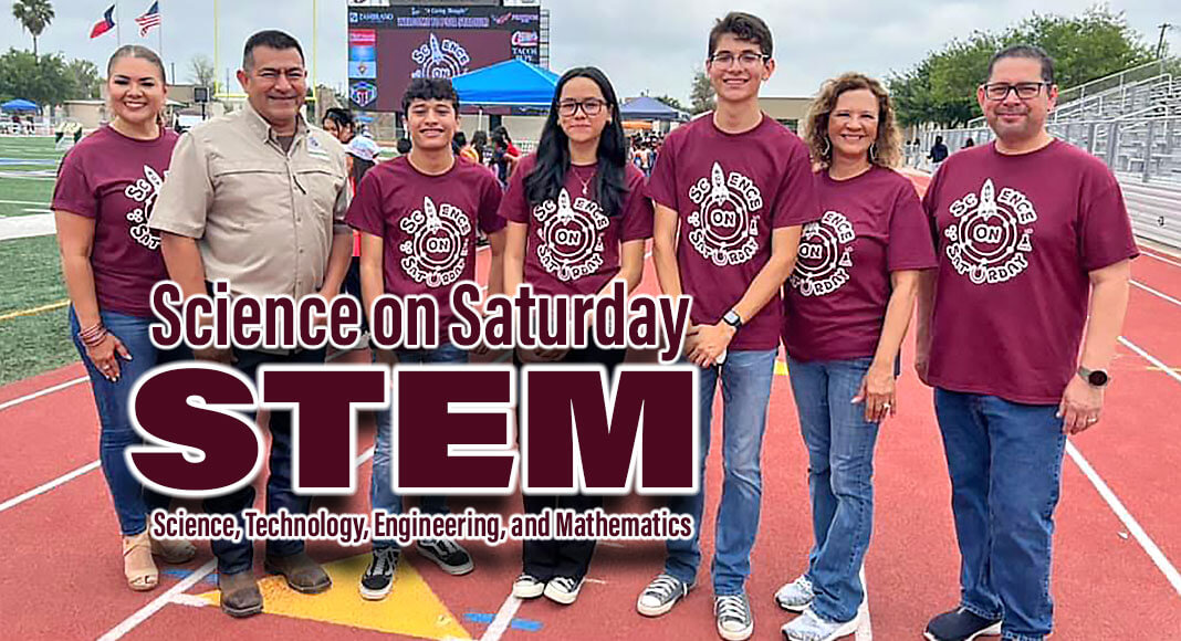 Pharr-San Juan-Alamo ISD (PSJA ISD) in partnership with the Nuclear Power Institute and the Rio Grande Valley Science Association (RGVSA) recently hosted the district’s first-ever Science on Saturday (SOS) event at the PSJA Stadium. Courtesy Image