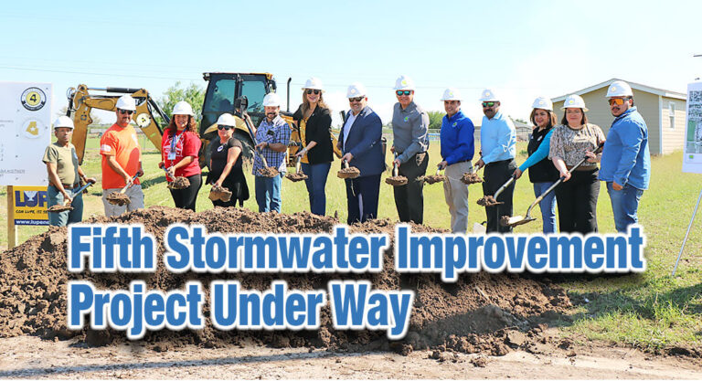 Pct. 4 Kicks Off 5th Stormwater Improvement Project 