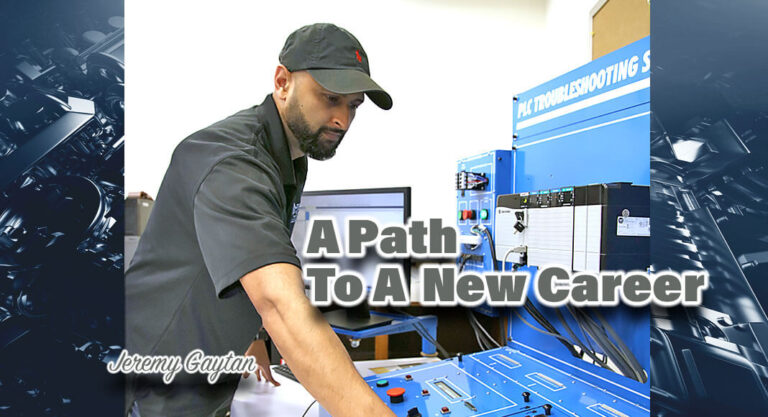 Mechatronics Tech. Student to Intern with Dallas-Based Utility Co.