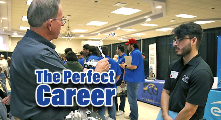 Linking Students, Alumni To Potential Employers At Industry Job Fair
