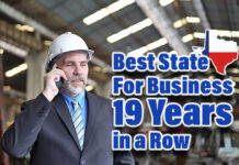 Texas Named Best State for Business 19 Years In A Row