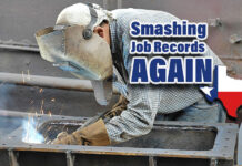 Texas Smashes Jobs Records Again