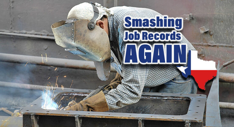 Texas Smashes Jobs Records Again