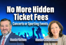 Bill to Stop Hidden Fees for Concerts, Sporting Events Introduced