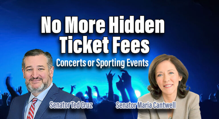 Bill to Stop Hidden Fees for Concerts, Sporting Events Introduced