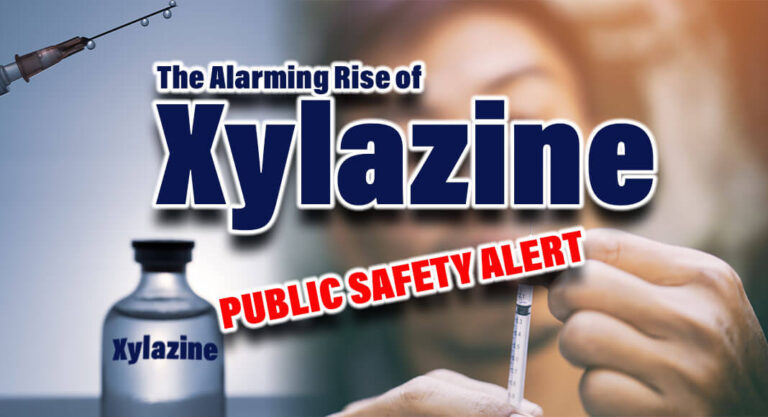 The Alarming Rise of Xylazine