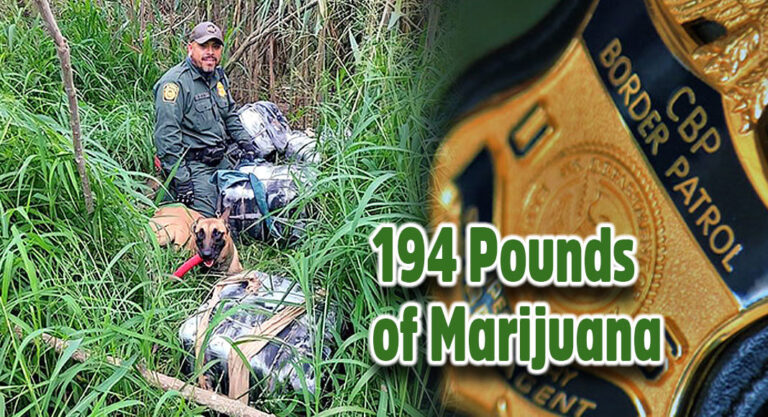 Brownsville BP Seizes 194 Pounds of Marijuana