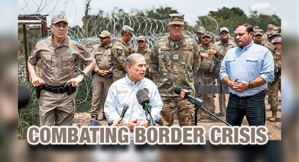 Honoring Texas National Guard, DPS For Combating Border Crisis - Texas ...