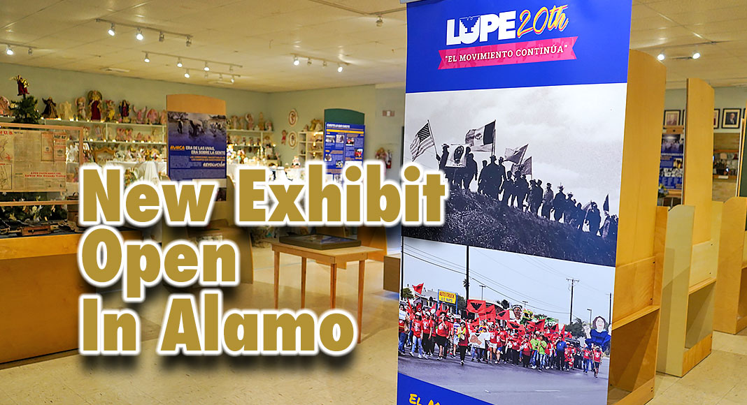 New exhibit on display at City of Alamo Museum. Courtesy Image