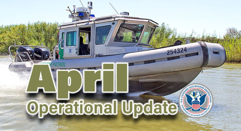 CBP April 2023 Monthly Operational Update