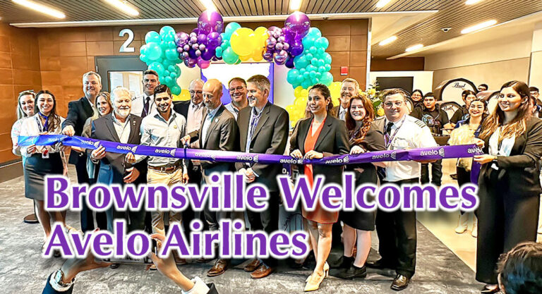 City of Brownsville Welcomes Avelo Airlines