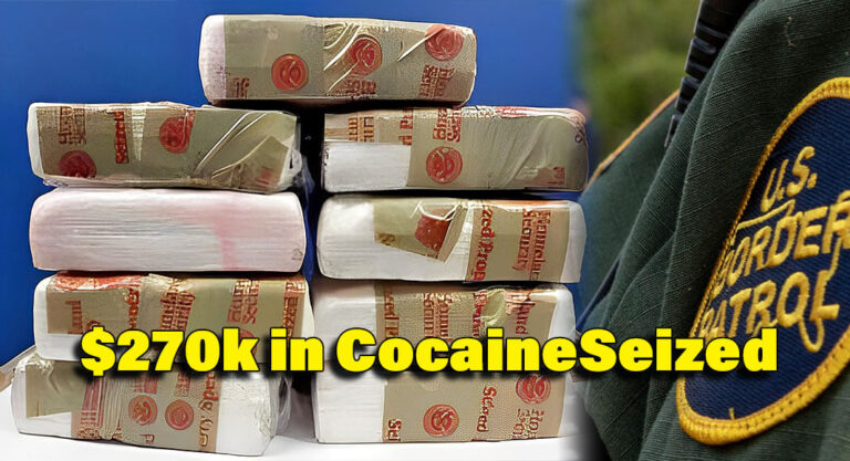 Eagle Pass CBP Seizes Hard Narcotics Worth Over $270K