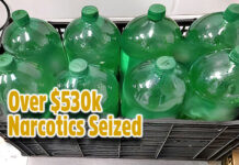 Eagle Pass Officers Seize Hard Narcotics Worth Over $530K