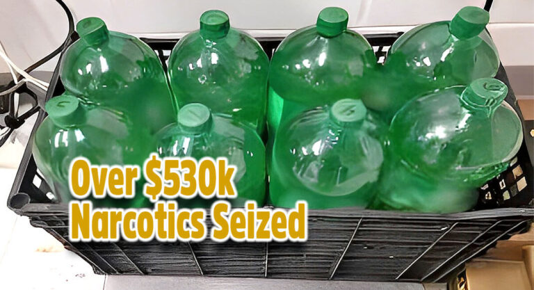Eagle Pass Officers Seize Hard Narcotics Worth Over $530K