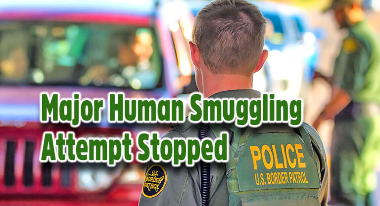 Falfurrias BP Stops Major Human Smuggling Attempt