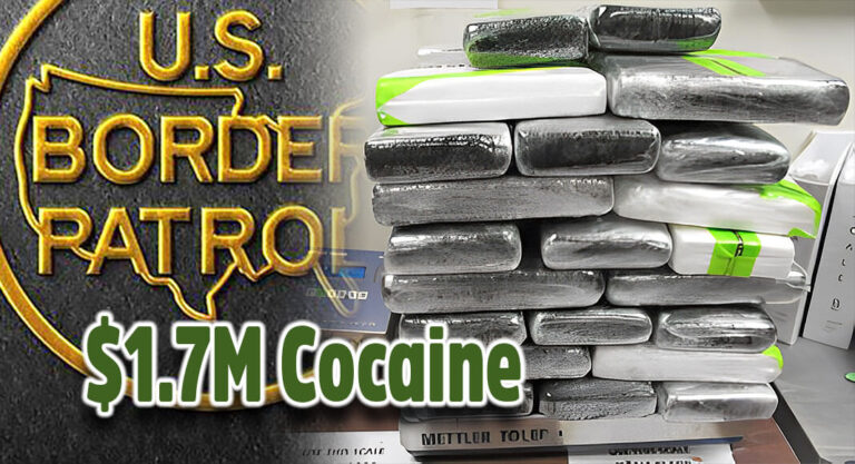 CBP Seizes $1.7 Million In Cocaine at Hidalgo International Bridge