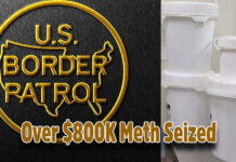Over $800K In Meth Seized at Hidalgo International Bridge