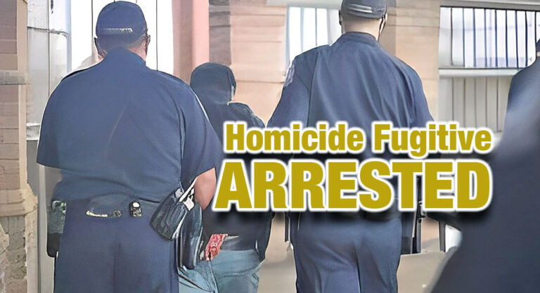 CBP at Laredo Port of Entry Arrest Homicide Fugitive