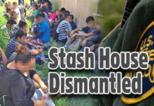 Laredo Sector BP Dismantle Stash House in Zapata