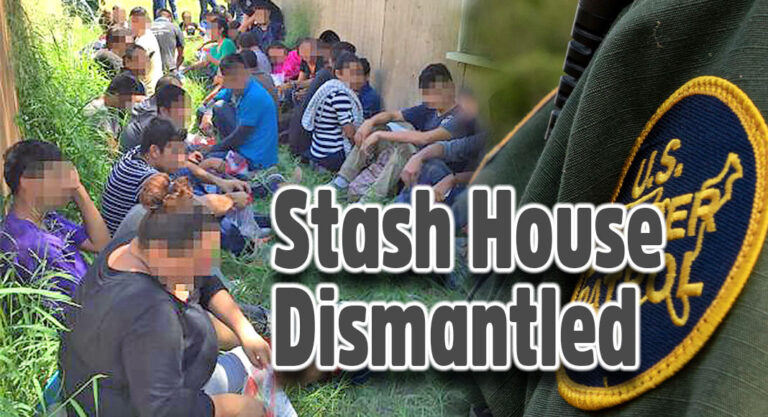 Laredo Sector BP Dismantle Stash House in Zapata