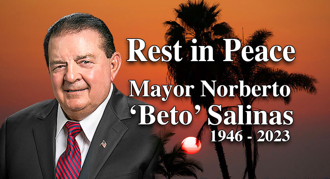 It is with great sadness that former City of Mission Mayor Norberto ‘Beto’ Salinas has entered eternal rest. Courtesy Image