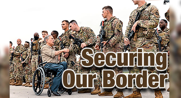 New Texas Tactical Border Force Deployed