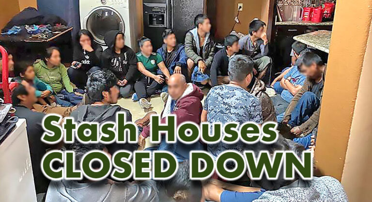 CBP Closes Two Stash Houses in Laredo Sector