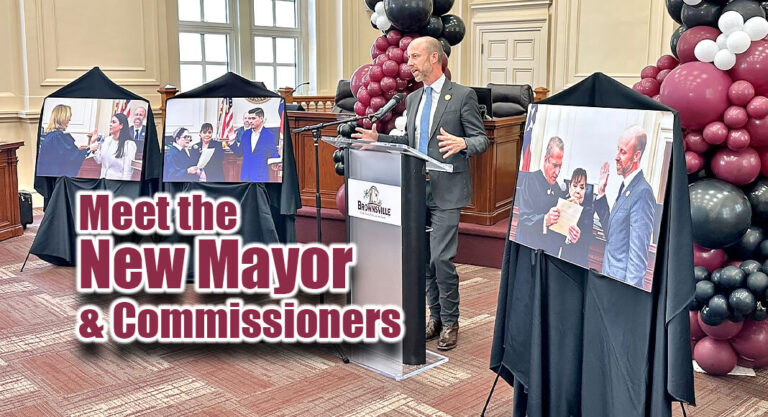 New Brownsville Mayor & Commissioners Introduced