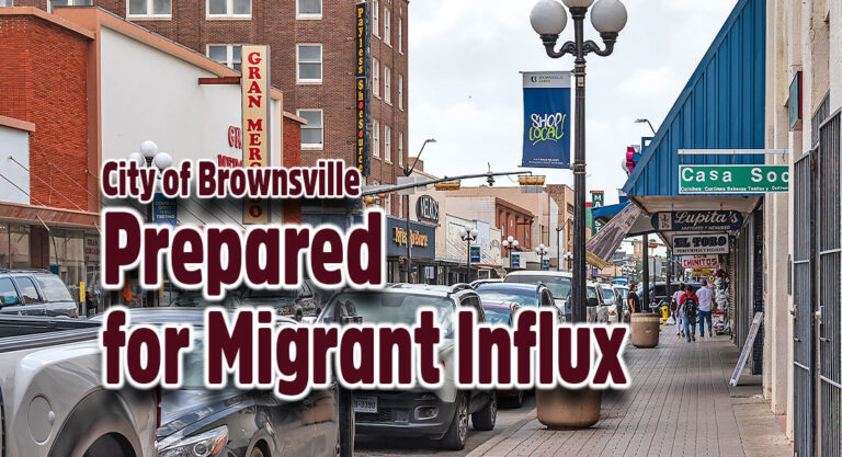 Brownsville Proactively Managing Recent Migrant Influx