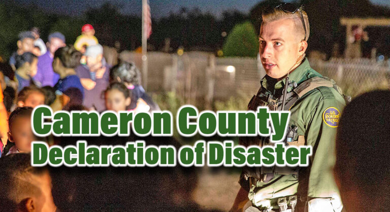 Cameron County Judge Signs Declaration Of Disaster