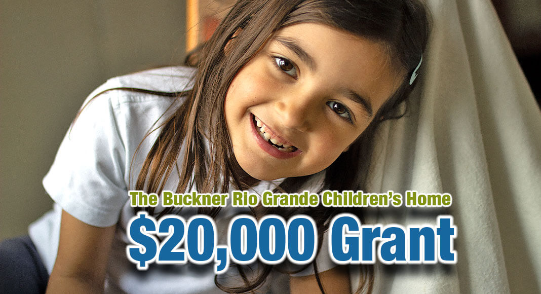 The Buckner Rio Grande Children’s Home was the recipient of a $20,000 grant from The Maximus Foundation, the independent, employee-led, 501c3 nonprofit organization established by the Maximus Board of Directors in 2000. Image for illustration purposes