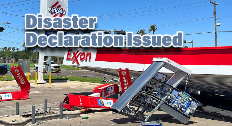 Judge Cortez Issues Disaster Declaration in the Wake of Weekend Storms