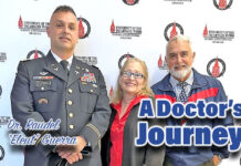 Celebrating Dr. Raudel “Eleut” Guerra’s Graduation & Distinguished Military Service