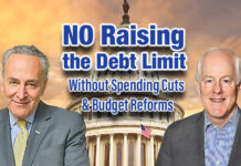 NO Raising the Debt Limit Without Spending Cuts & Budget Reforms