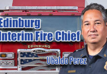 City Of Edinburg Appoints Deputy Fire Chief as Interim Fire Chief
