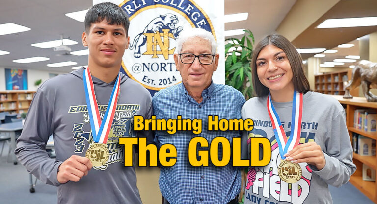 Athletes Bring Home Three Track and Field State Gold Medals