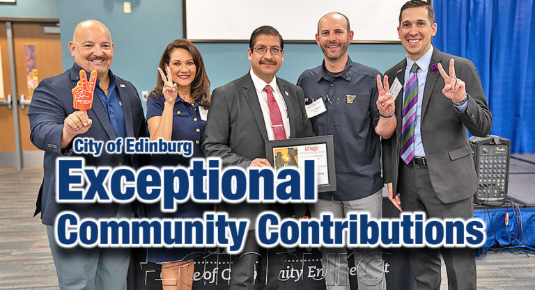 City of Edinburg Recognized for Community Engagement 
