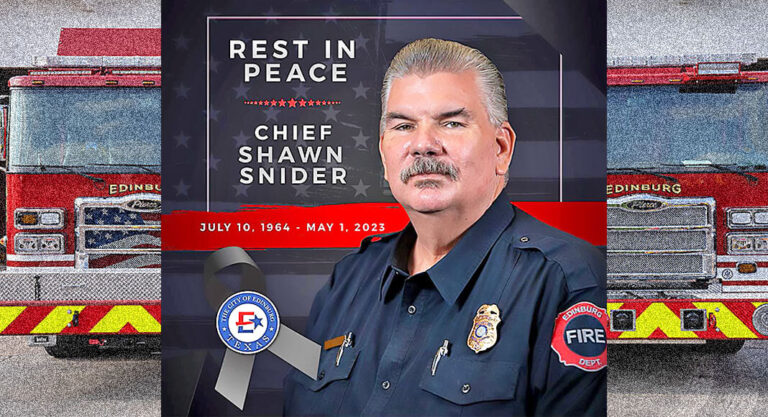 Edinburg Fire Chief Passes Away, Leaving A Legacy of Courage & Service 