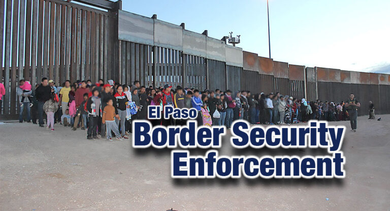 DHS to Conduct Enforcement Operation in El Paso